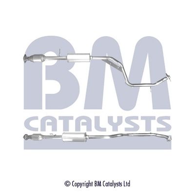 BM CATALYSTS Katalysaattori BM91743H